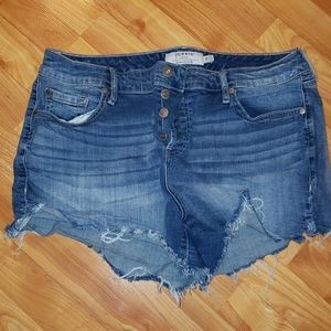 Torrid 16 Cut Off Shorts